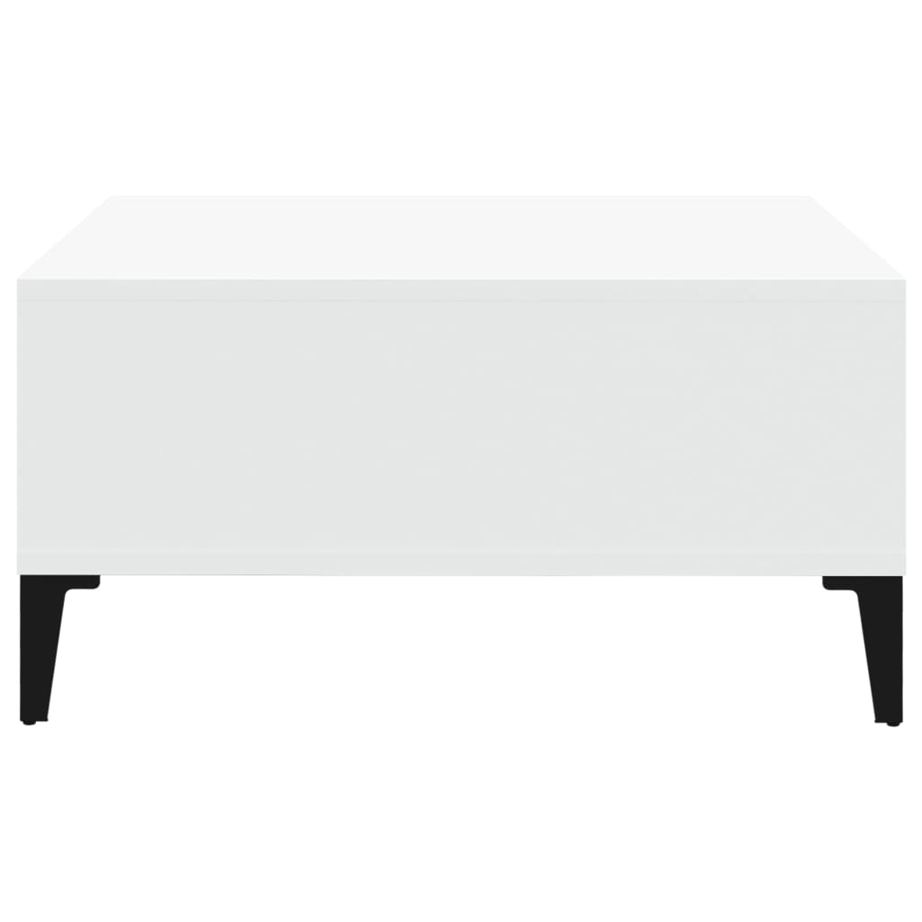 Coffee Table 60X60X30 Cm Engineered Wood