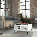 Coffee Table 60X60X30 Cm Engineered Wood
