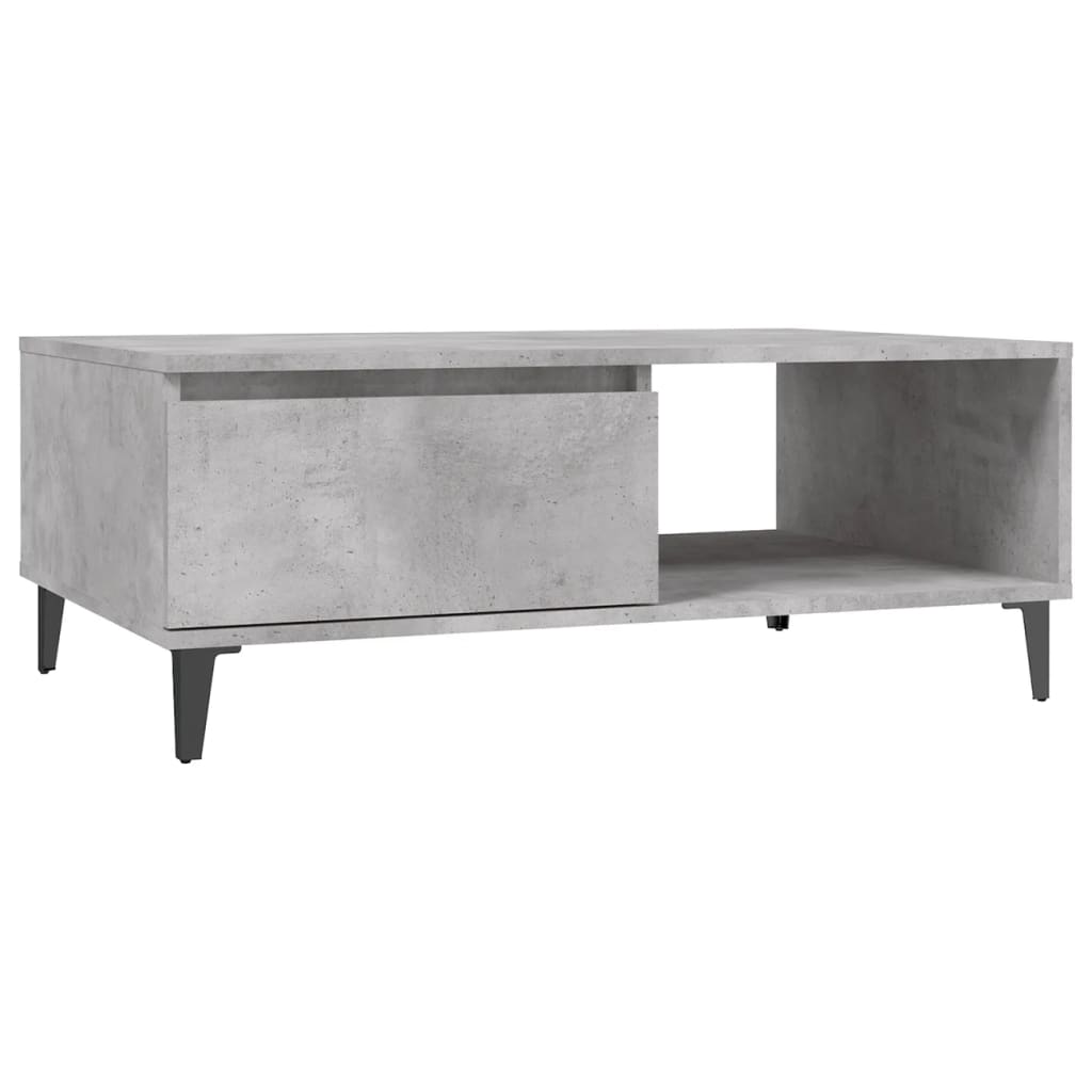 Coffee Table 90X60X35 Cm Engineered Wood