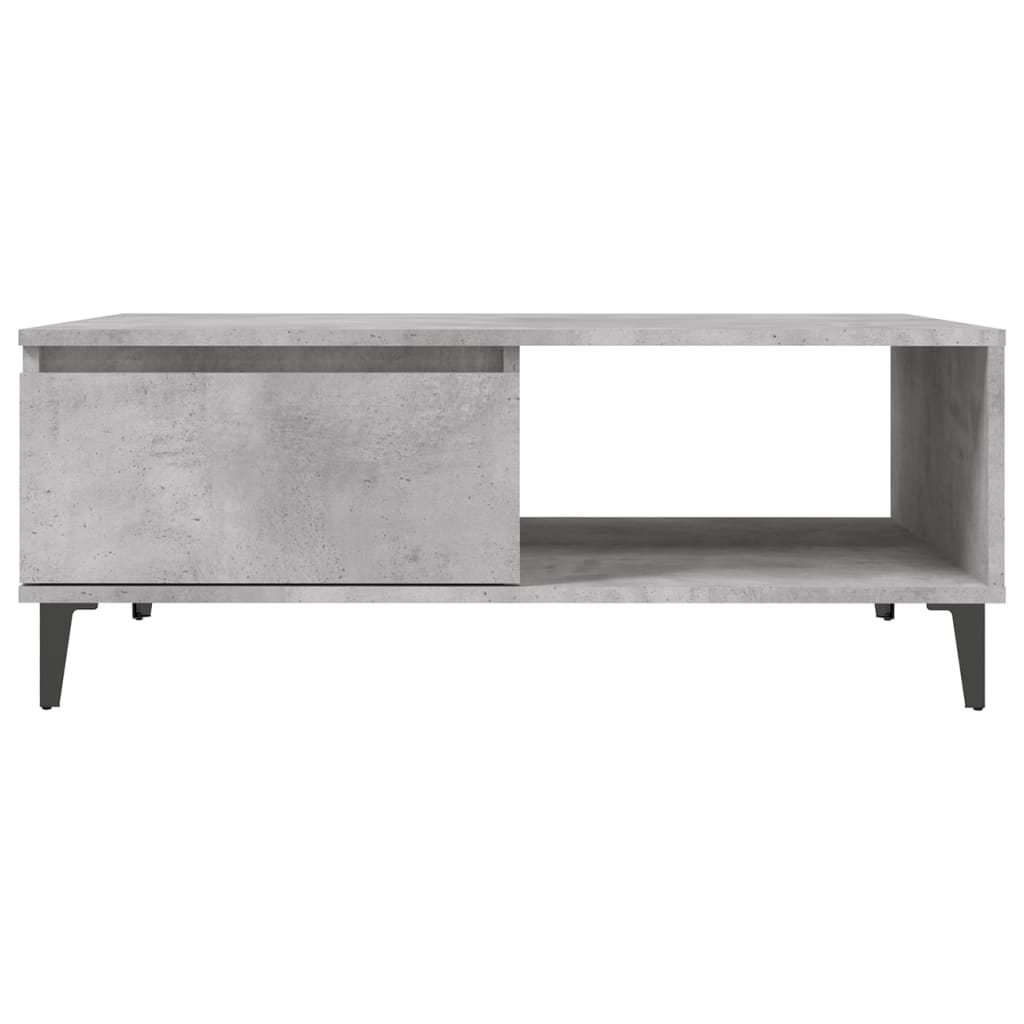 Coffee Table 90X60X35 Cm Engineered Wood