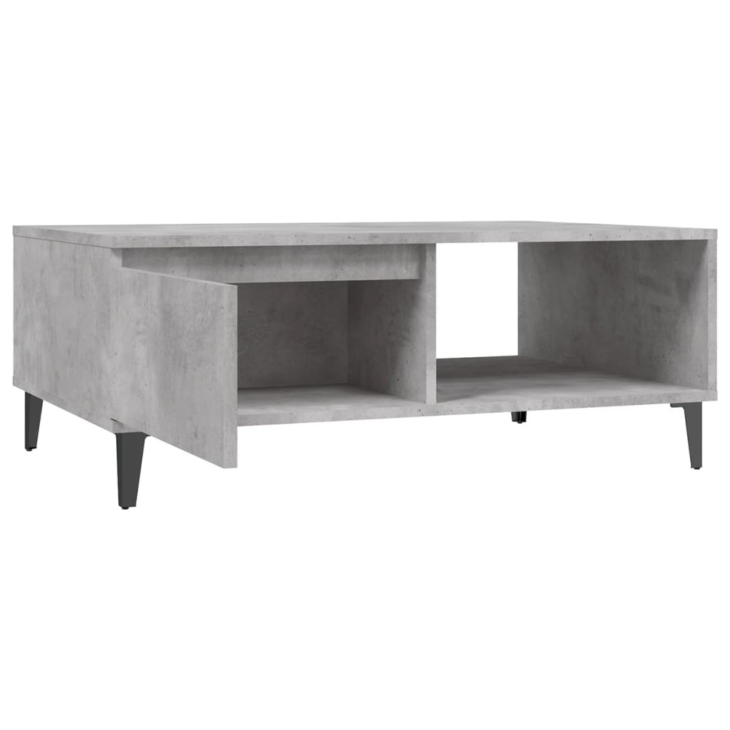 Coffee Table 90X60X35 Cm Engineered Wood