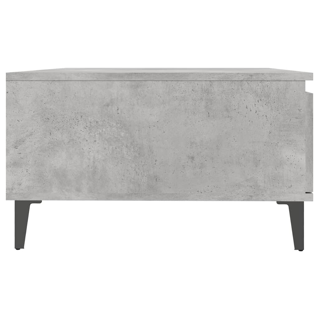 Coffee Table 90X60X35 Cm Engineered Wood