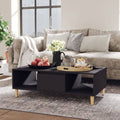 Coffee Table 103.5X60X35 Cm Engineered Wood