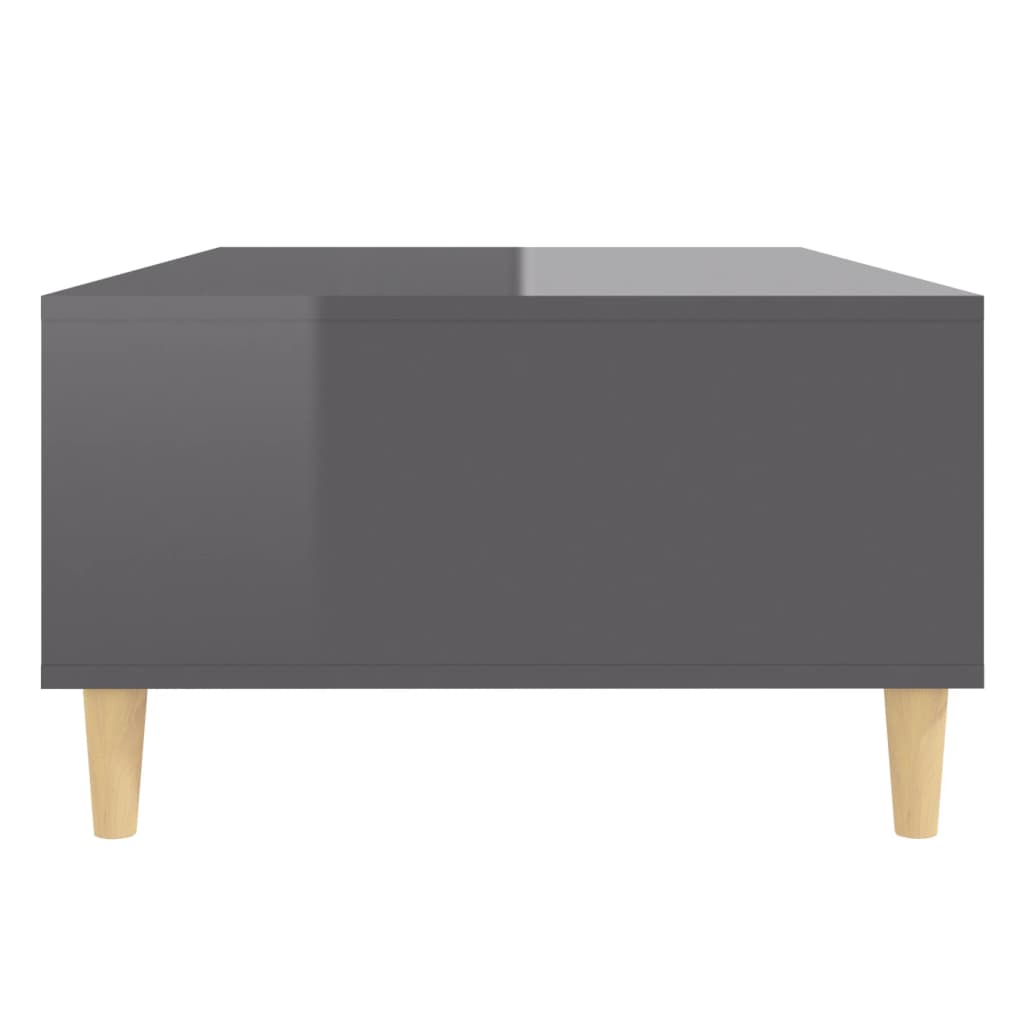 Coffee Table 103.5X60X35 Cm Engineered Wood