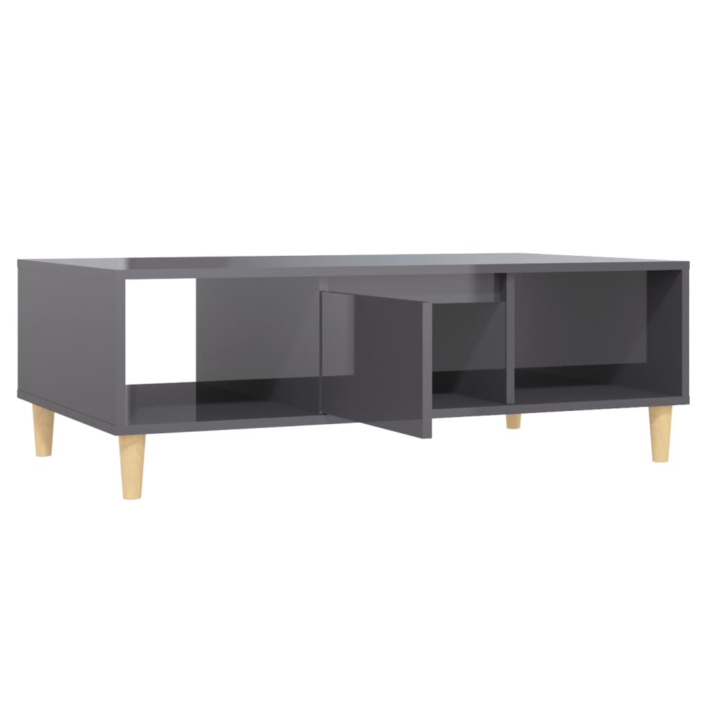 Coffee Table 103.5X60X35 Cm Engineered Wood