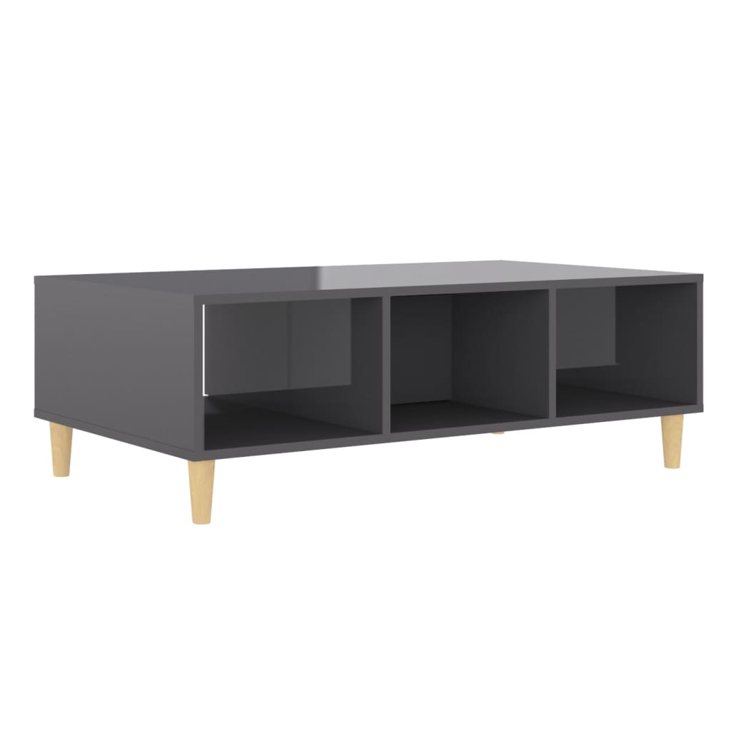 Coffee Table 103.5X60X35 Cm Engineered Wood