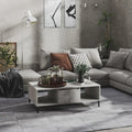 Coffee Table 103.5X60X35 Cm Engineered Wood