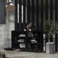 Sideboard 103.5X35X70 Cm Engineered Wood