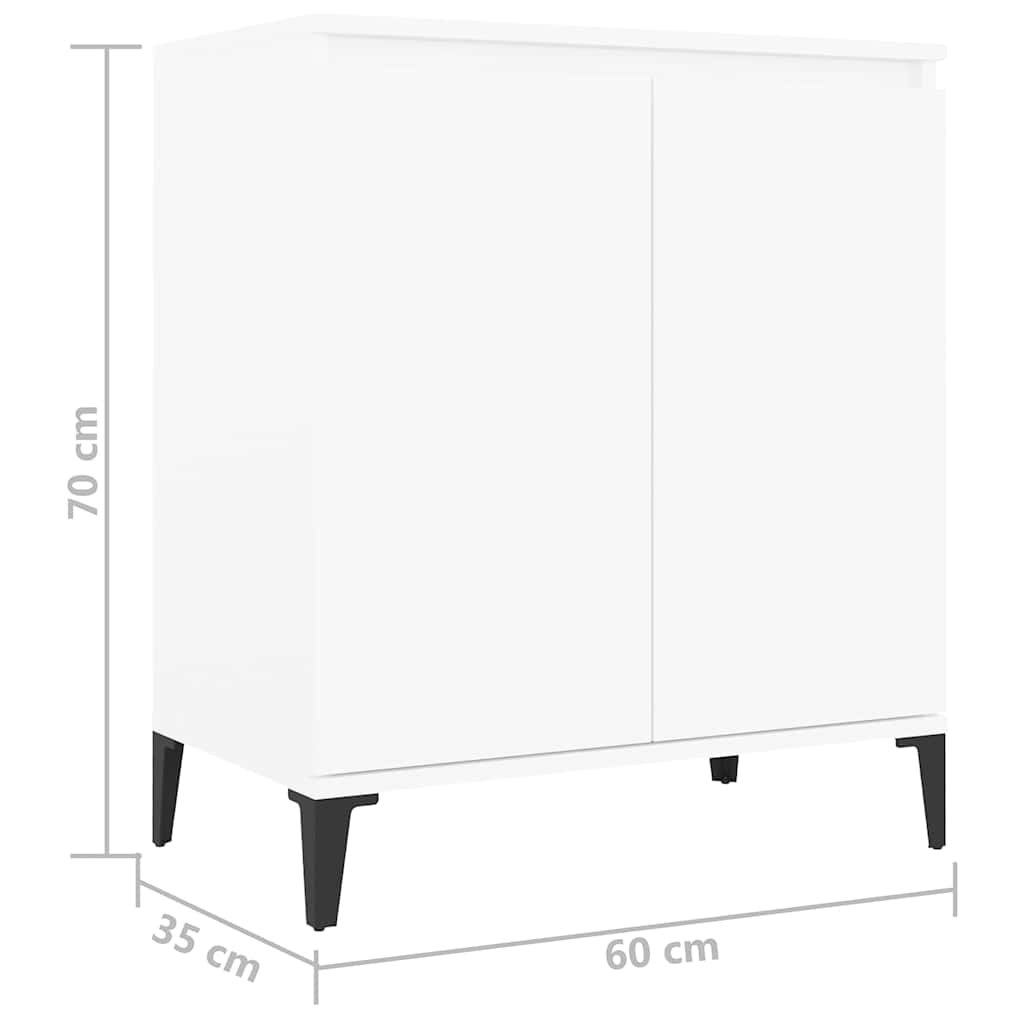 Sideboard 60X35X70 Cm Engineered Wood 7