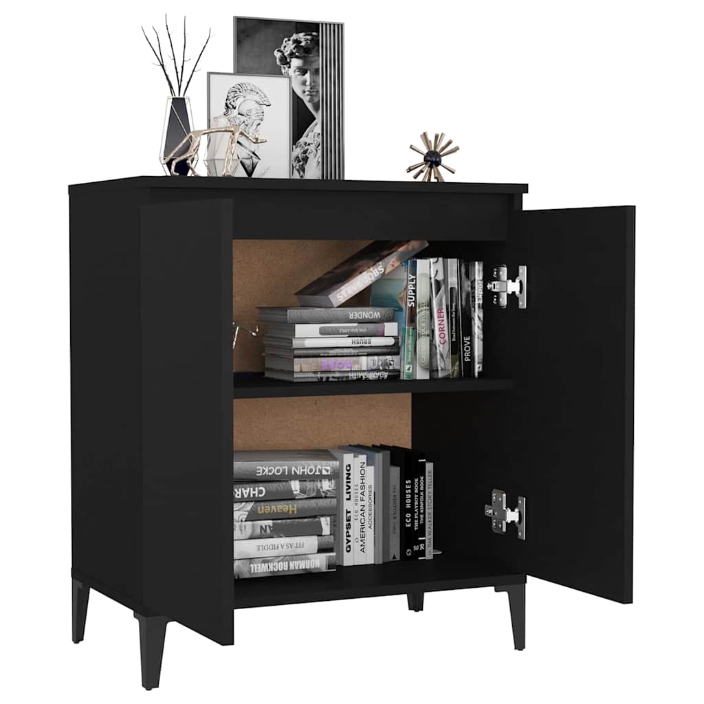 Sideboard 60X35X70 Cm Engineered Wood 7
