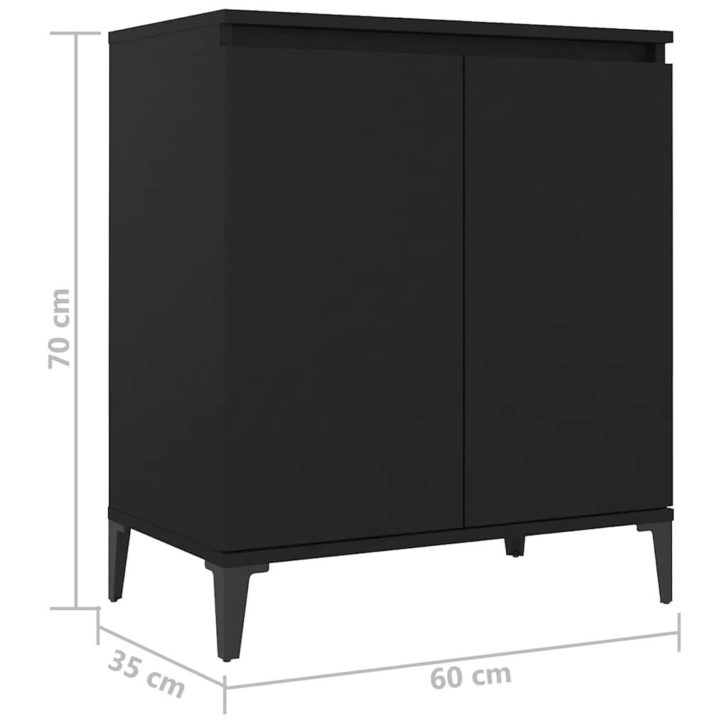 Sideboard 60X35X70 Cm Engineered Wood 7