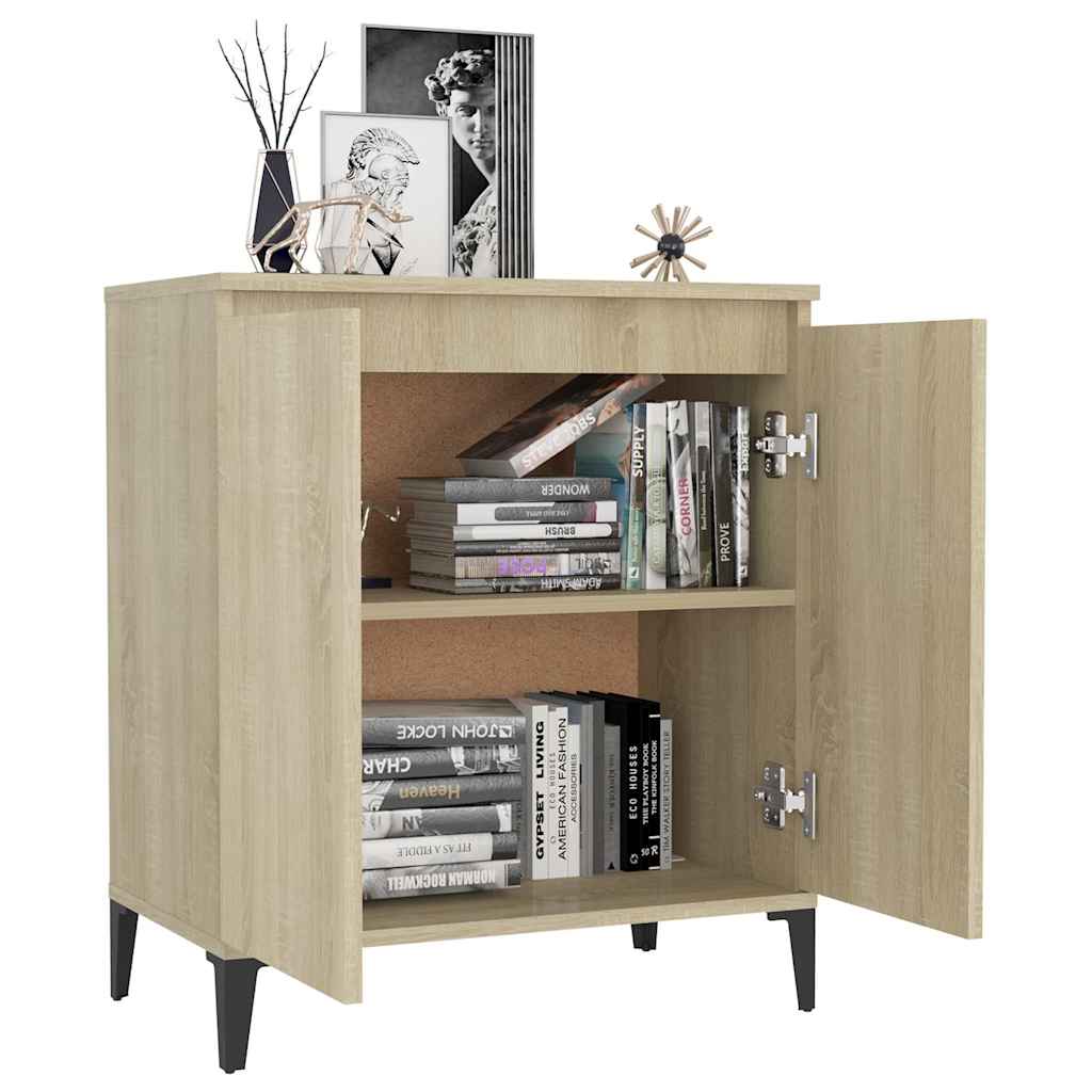 Sideboard 60X35X70 Cm Engineered Wood 7