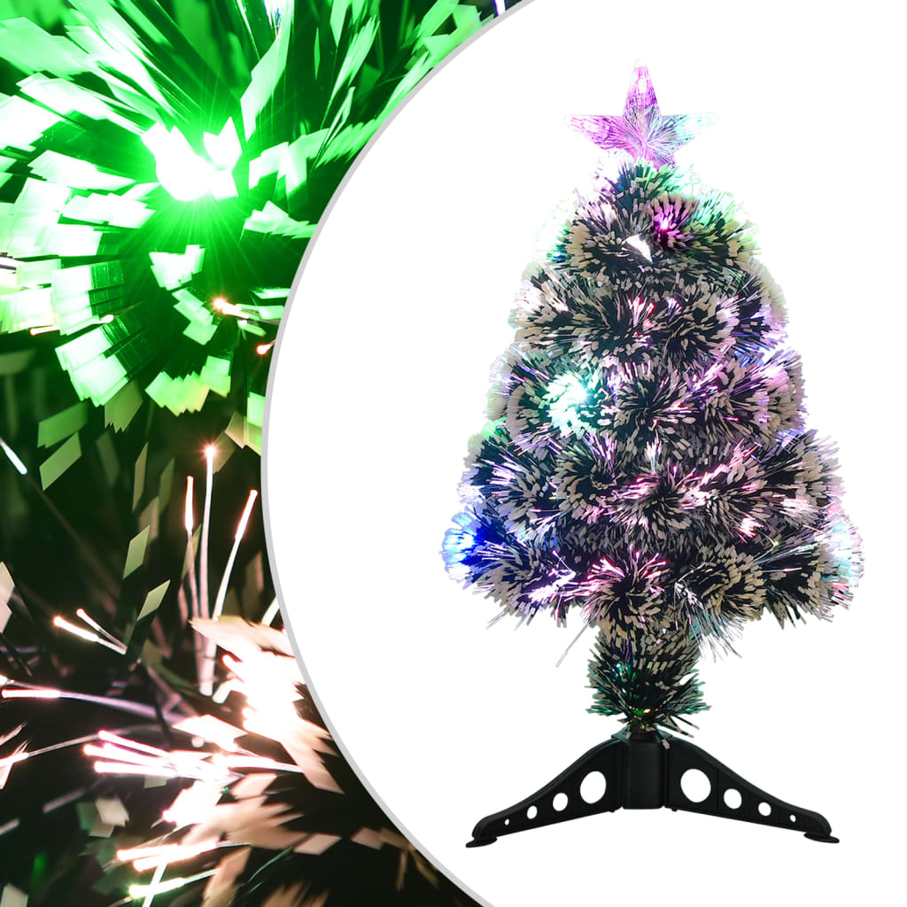 Pre-Lit Christmas Tree Fibre Optic