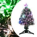 Pre-Lit Christmas Tree Fibre Optic