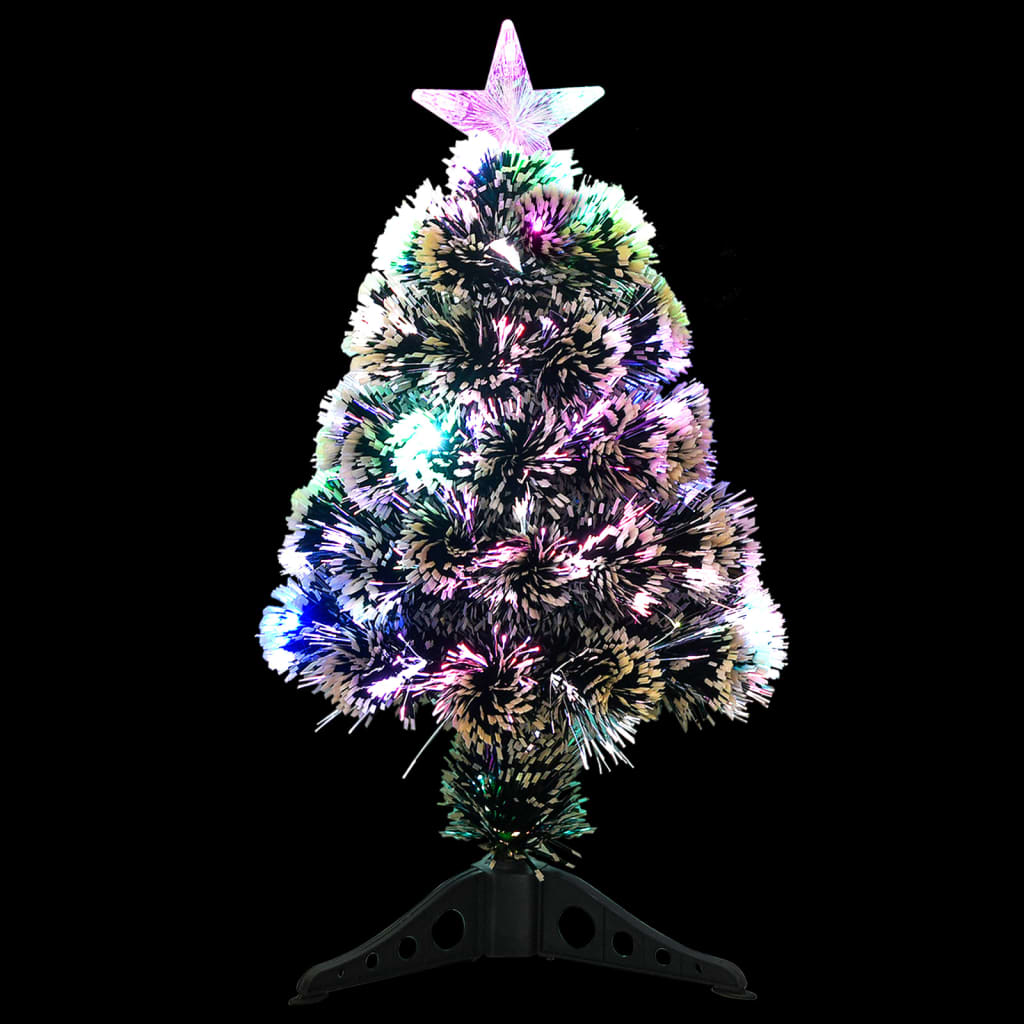 Pre-Lit Christmas Tree Fibre Optic