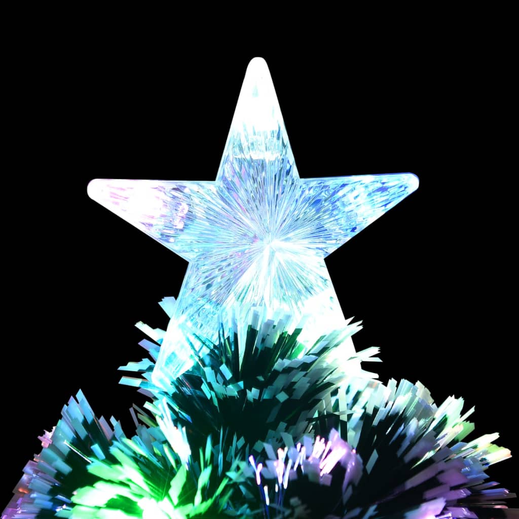 Pre-Lit Christmas Tree Fibre Optic