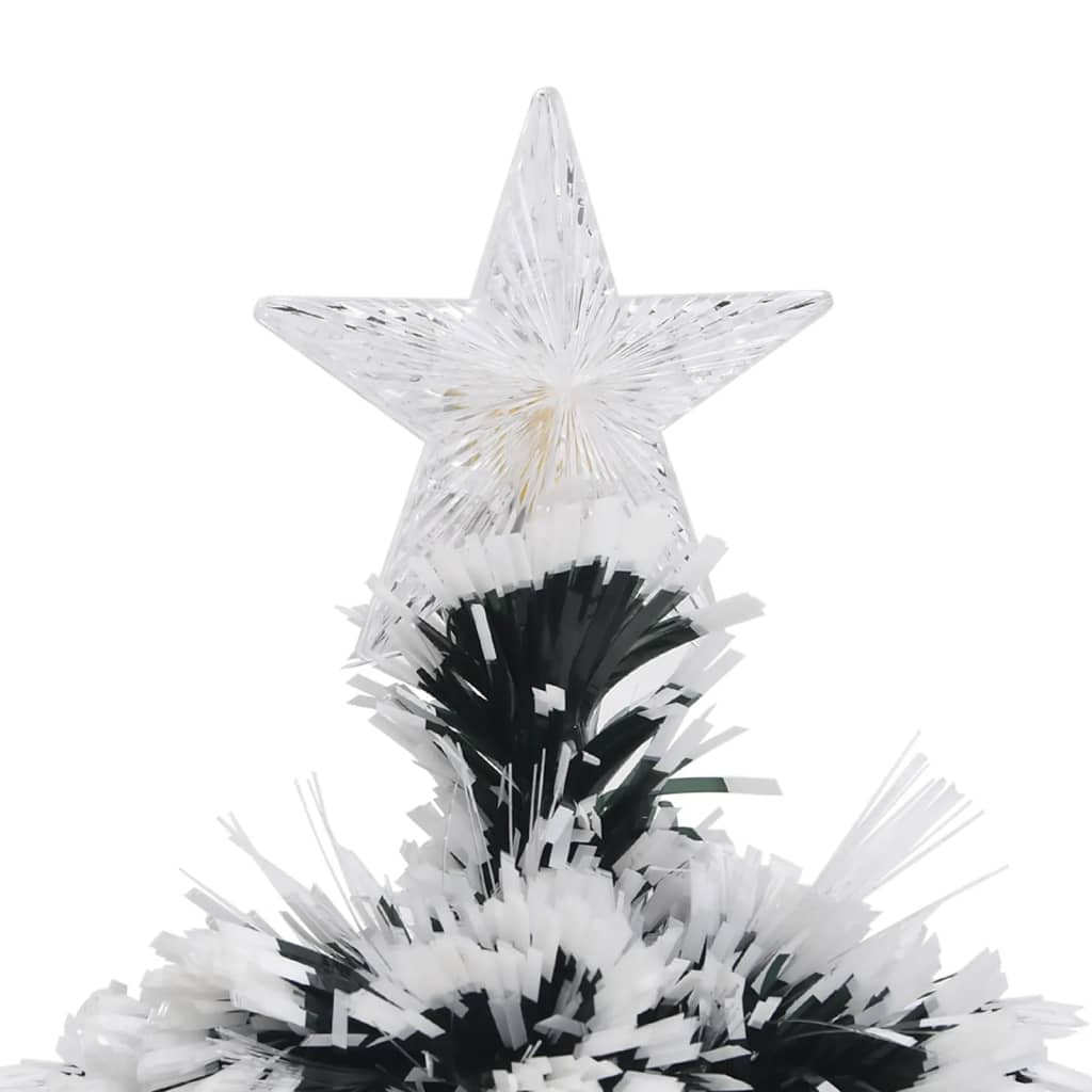 Pre-Lit Christmas Tree Fibre Optic