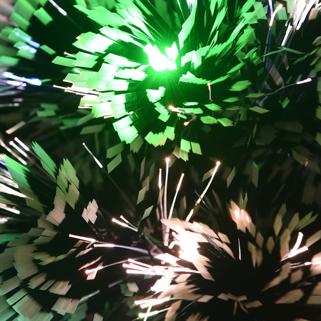 Pre-Lit Christmas Tree Fibre Optic