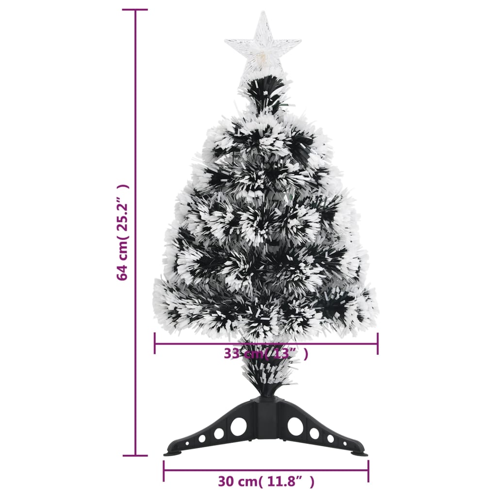 Pre-Lit Christmas Tree Fibre Optic