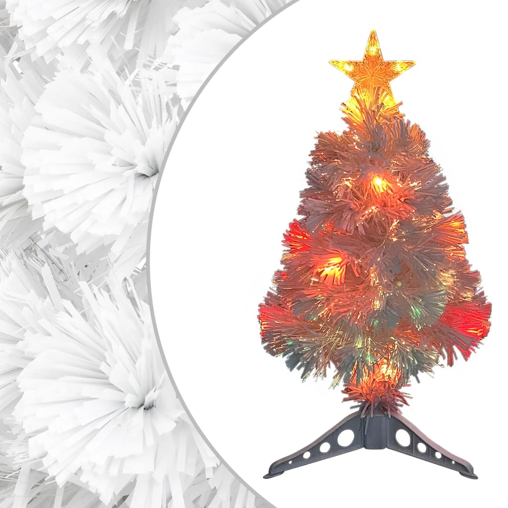 Pre-Lit Christmas Tree Fibre Optic