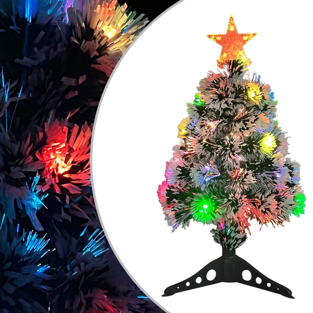 Pre-Lit Christmas Tree Fibre Optic