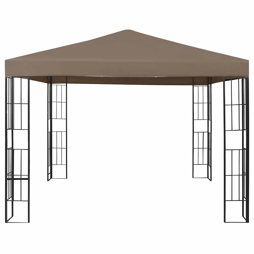 Gazebo With Led String Lights