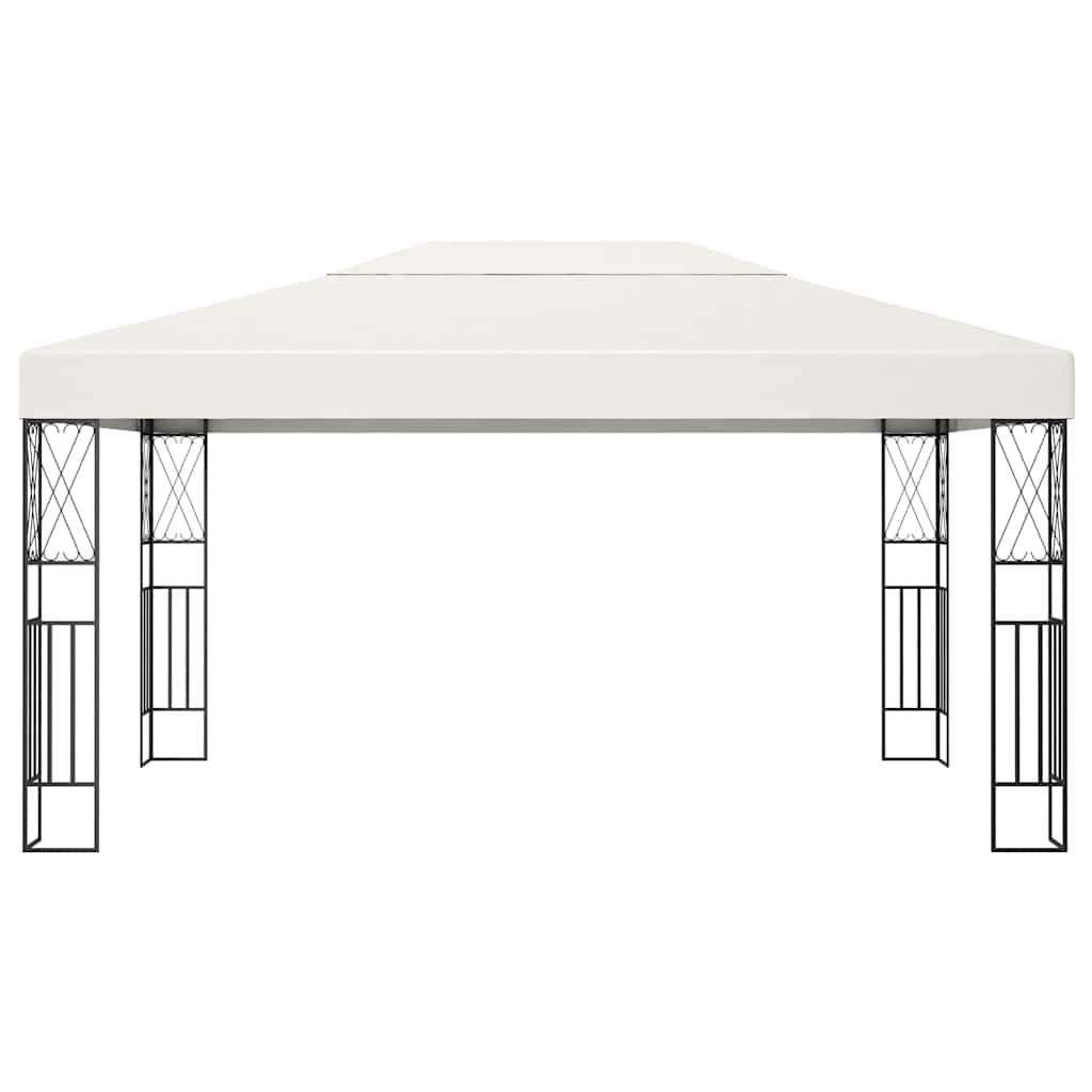 Gazebo Led String Lights Fabric cream anthracite taupe Fabric (100% polyester) 3