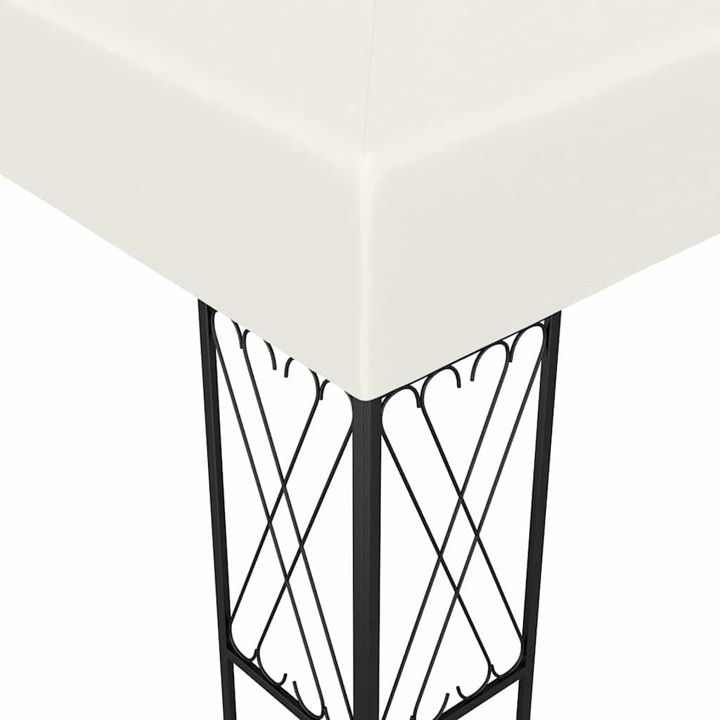Gazebo Led String Lights Fabric cream anthracite taupe Fabric (100% polyester) 3