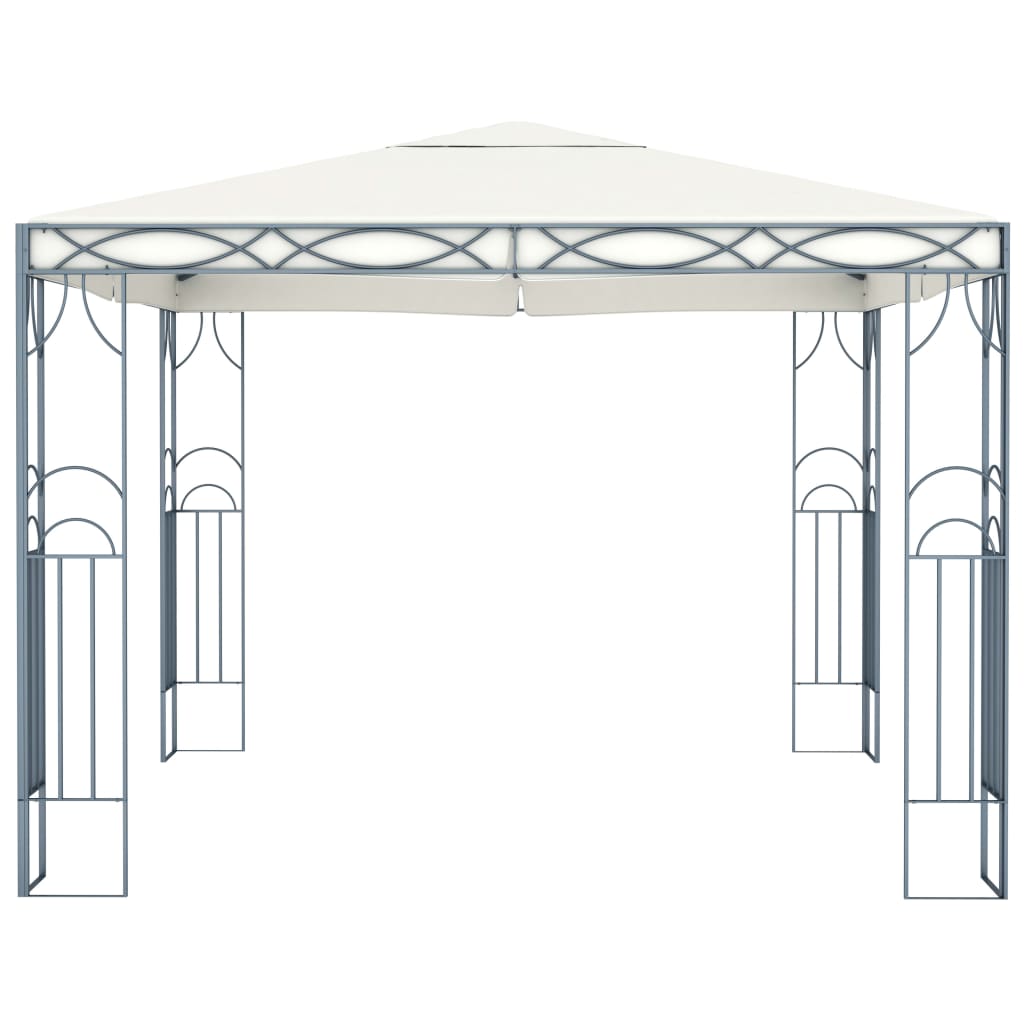 Gazebo With Led String Lights