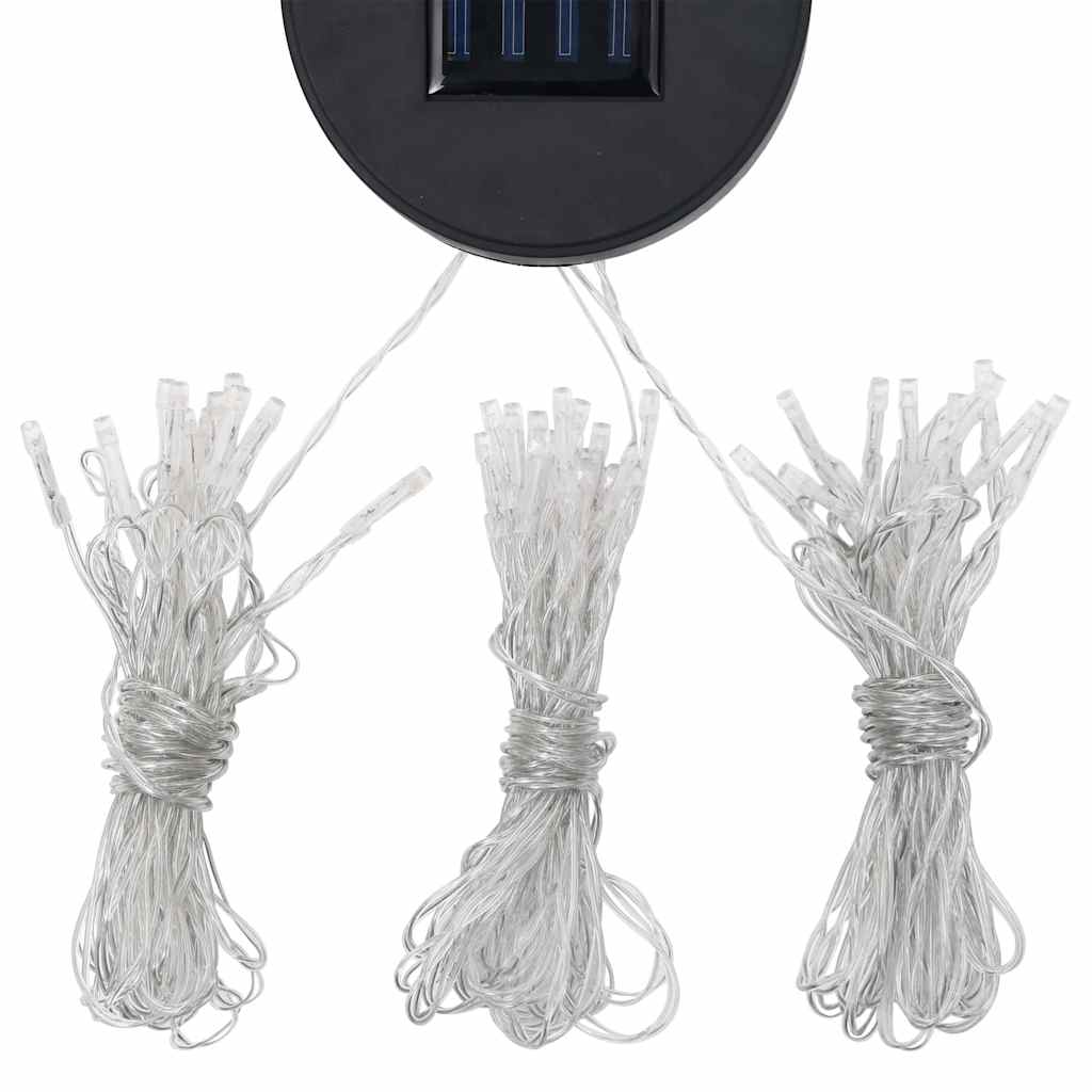 Gazebo LED String Lights 400X300 Cm Aluminium Cream Anthracite Steel 400 Cm Crea