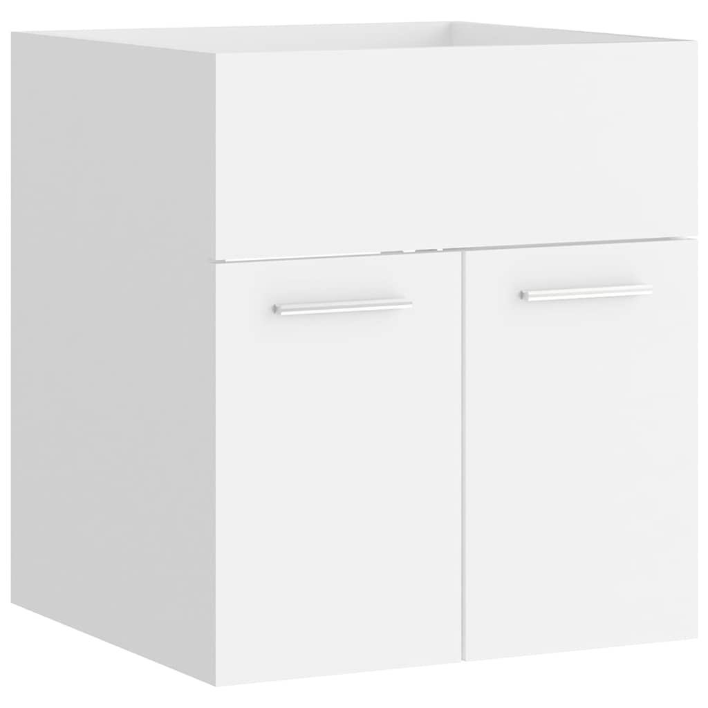 Bathroom Furniture Set 3 Pcs Engineered Wood 1