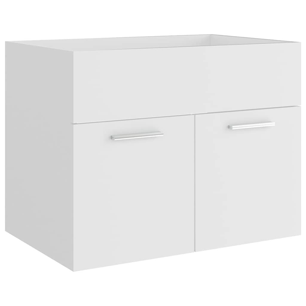 Bathroom Furniture Set 3 Pcs Engineered Wood 1