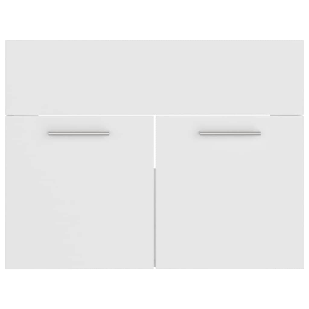 Bathroom Furniture Set 3 Pcs Engineered Wood 1