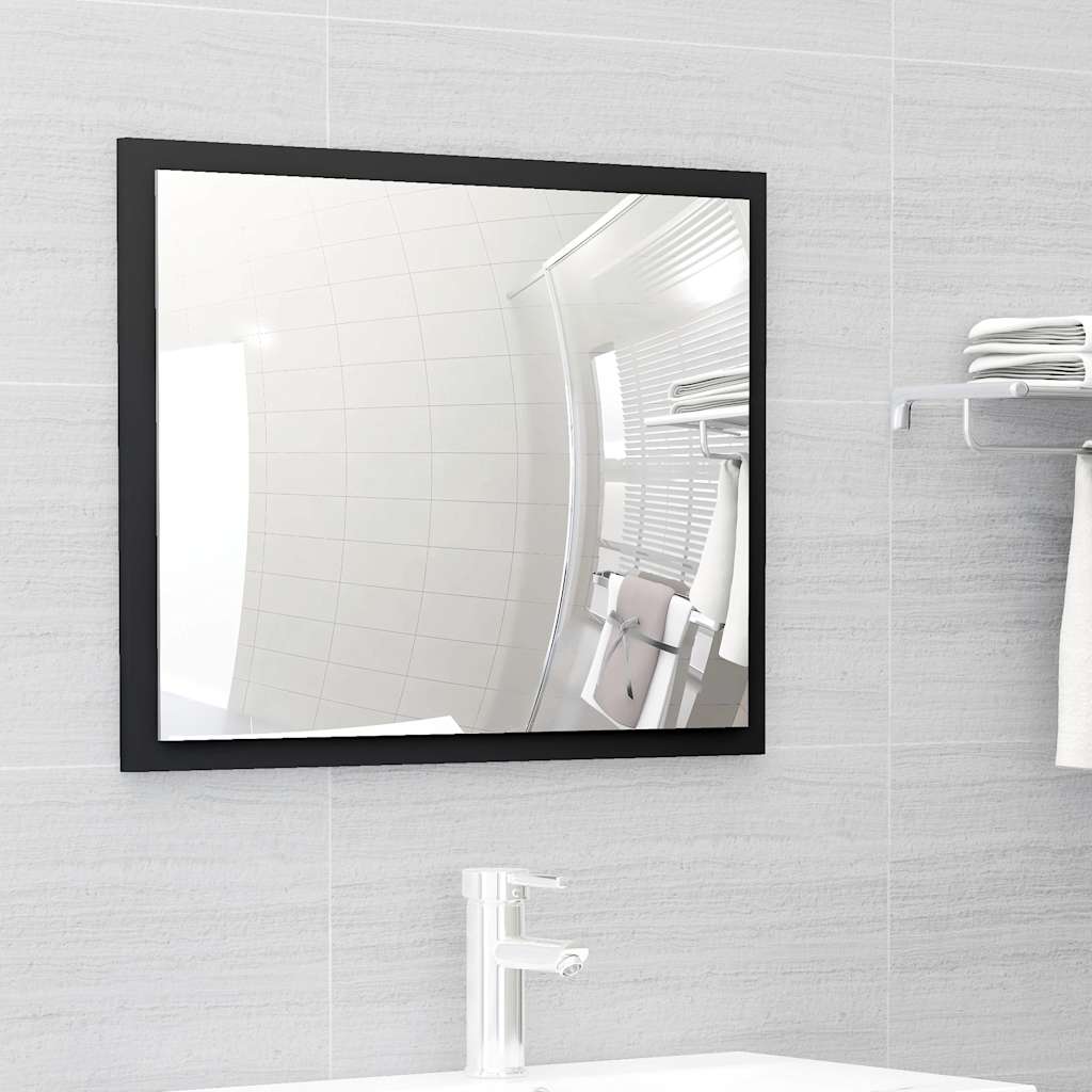 Bathroom Furniture Set Smoked Oak Faucet 41X38.5X45Cm Grey Sonoma Black White 80