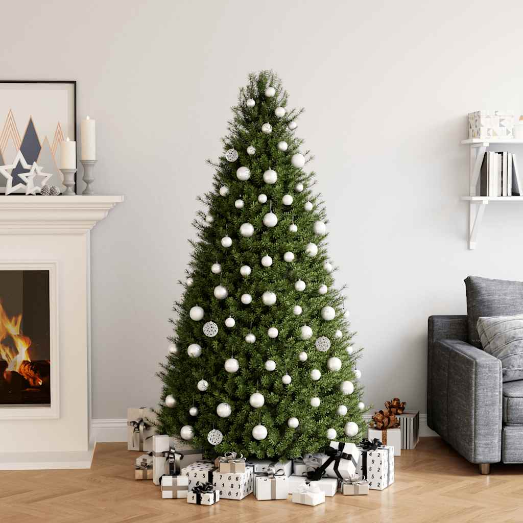 100 Piece Christmas Ball Set 3/4/6 Cm