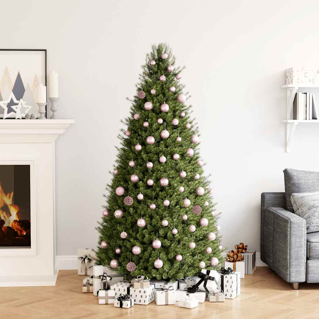 100 Piece Christmas Ball Set 3/4/6 Cm