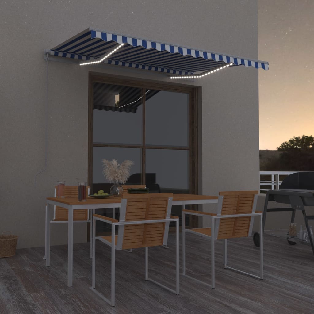 Retractable Awning Fabric And Aluminium