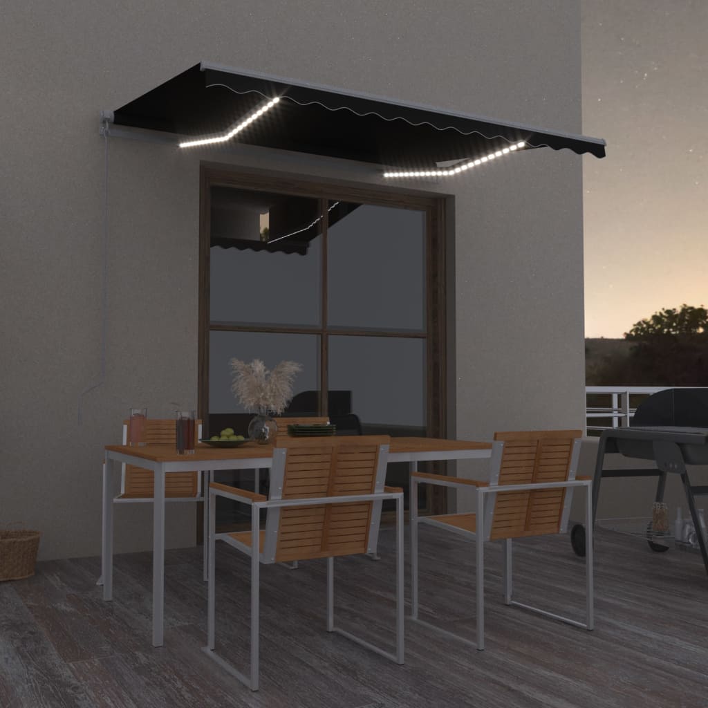 Retractable Awning Fabric And Aluminium