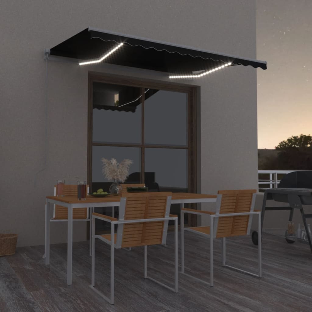 Retractable Awning Fabric And Aluminium