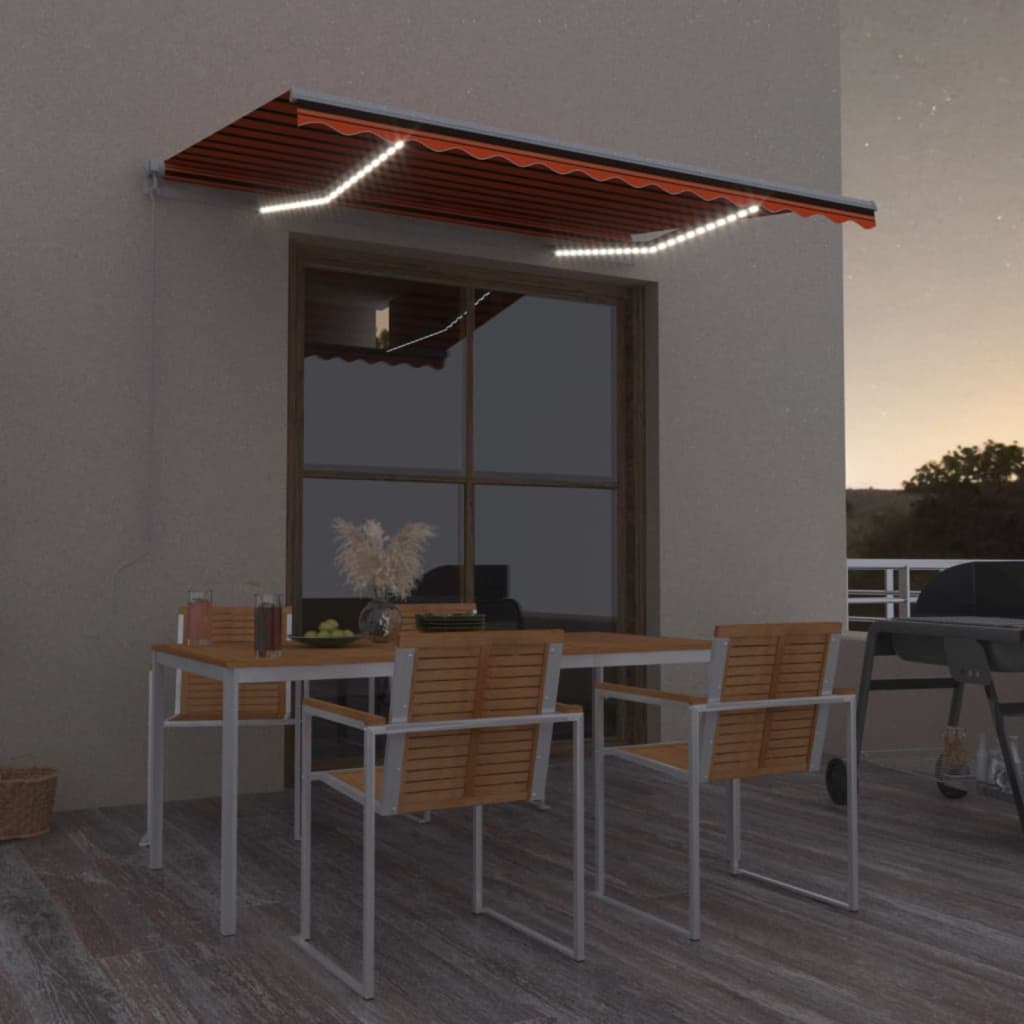 Retractable Awning Fabric And Aluminium