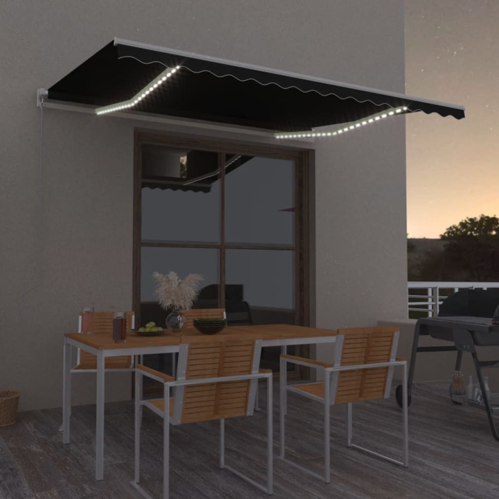 Retractable Awning Fabric And Aluminium