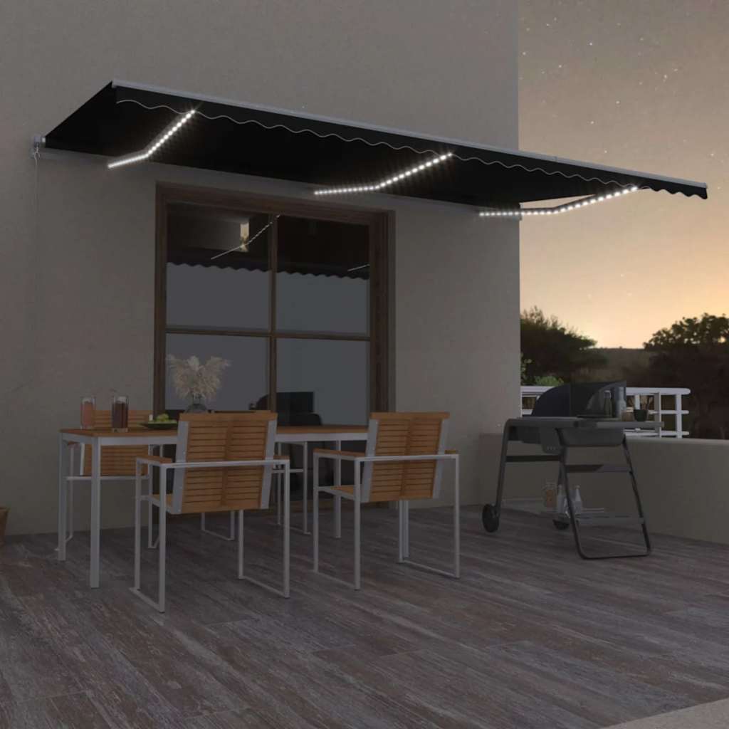 Retractable Awning Fabric And Aluminium