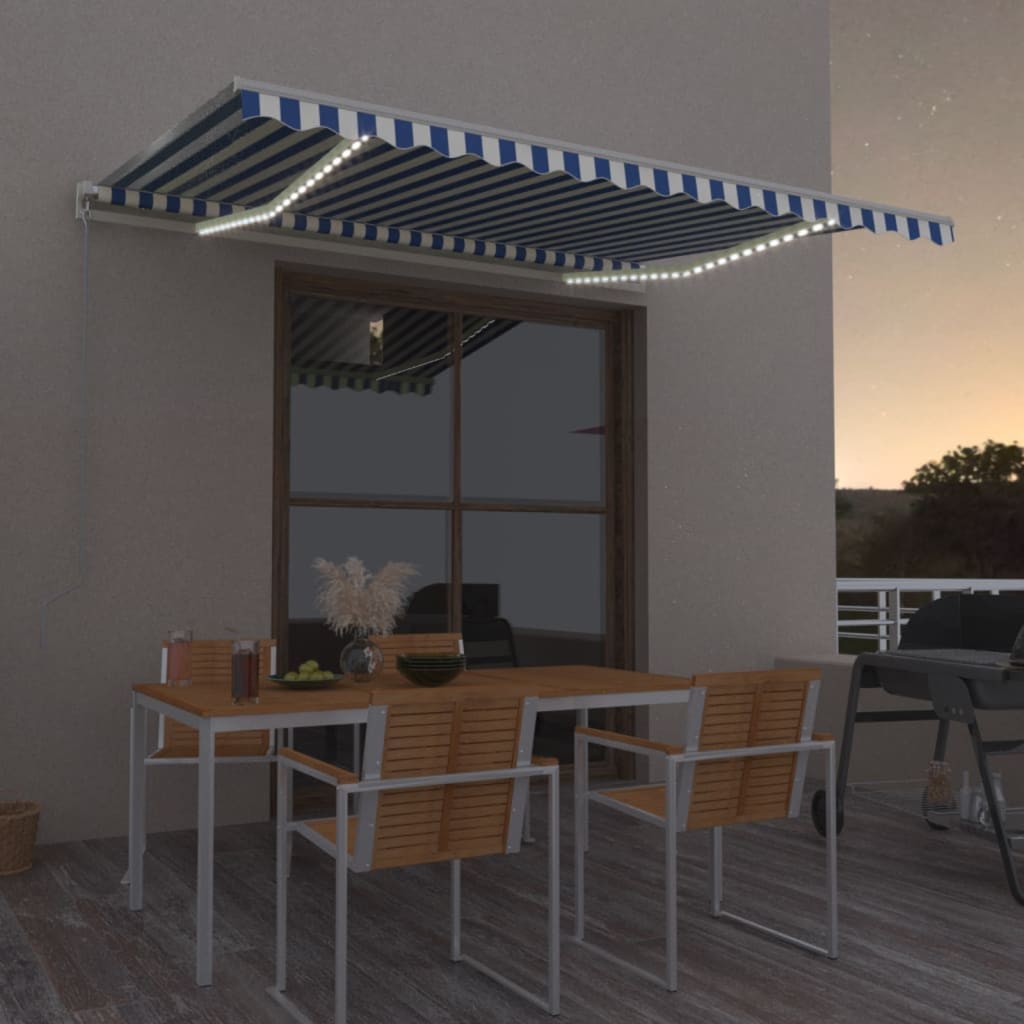 Retractable Awning Fabric And Aluminium