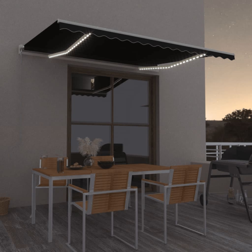 Retractable Awning Fabric And Aluminium