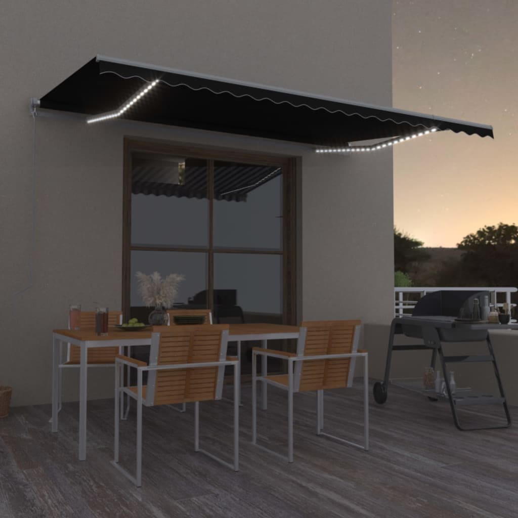 Retractable Awning Fabric And Aluminium