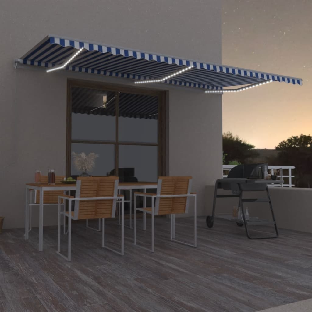 Retractable Awning Fabric And Aluminium