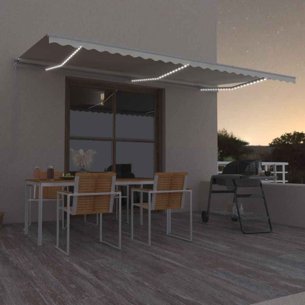 Retractable Awning Fabric And Aluminium