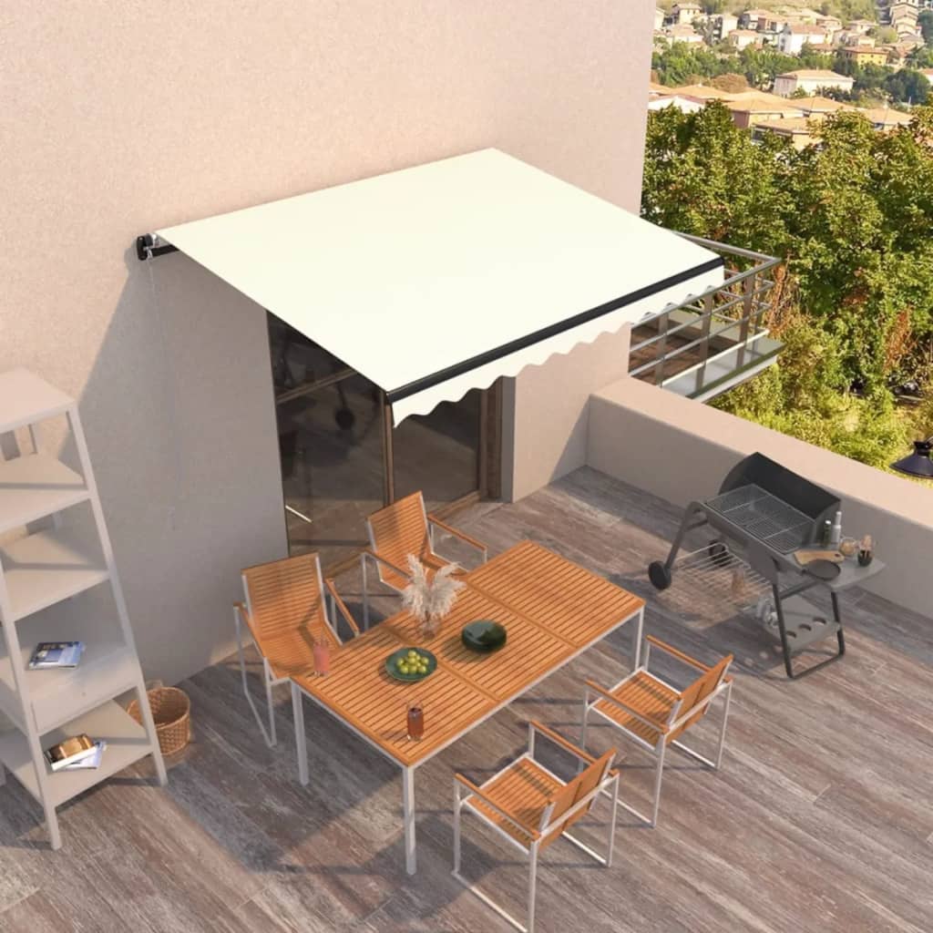 Manual Retractable Awning