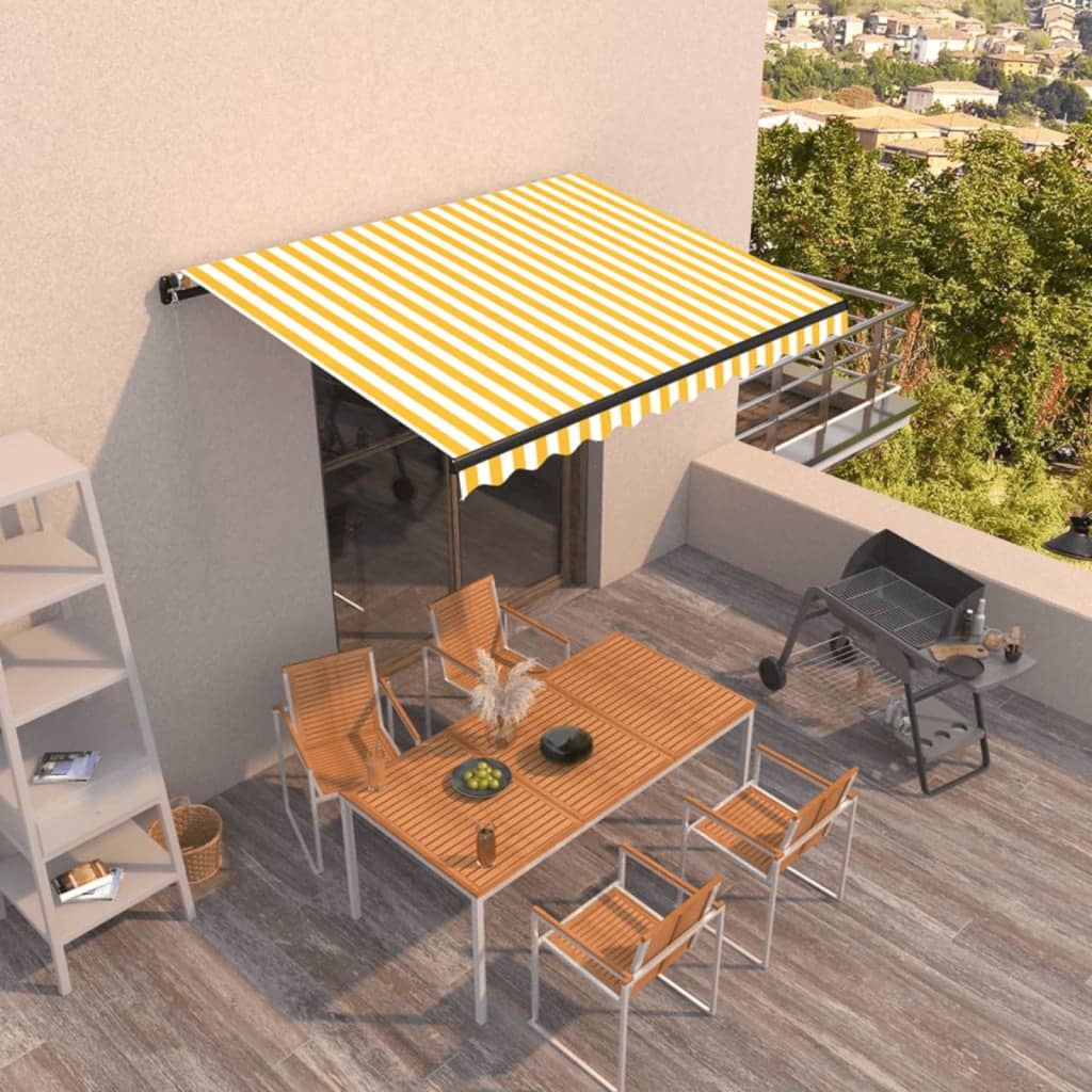 Manual Retractable Awning