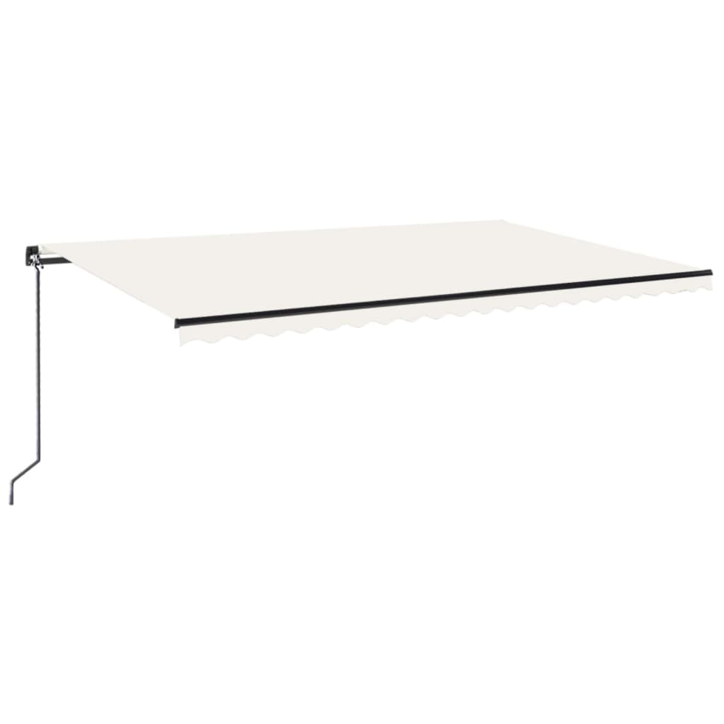 Manual Retractable Awning